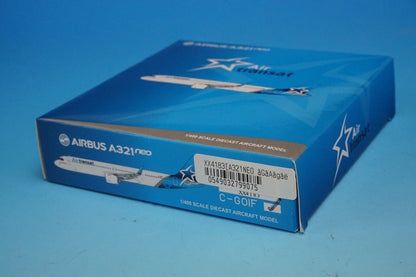 1:400 A321neo Air Transat C-GOIF XX4183 JC Wings airplane model