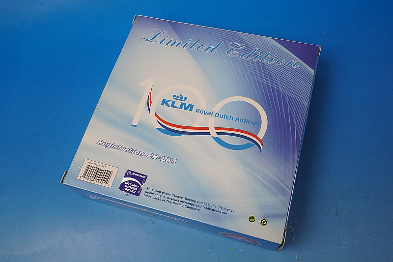 1:400 B787-10 KLM Netherlands 100th PH-BKA 11551 Phoenix airplane model