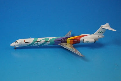 1:200 MD-90 JAS Akira Kurosawa No. 1 JA8064 JXL029A Jet-x airplane model