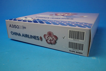 1:400 A350-900 China CARBON LIVERY B-18918 XX4032 JC Wings airplane model