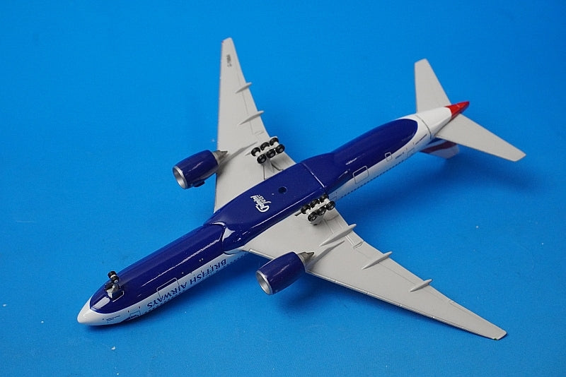1:400 B777-200 British Airways G-YMMA GJBAW024 Gemini airplane model