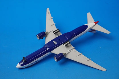 1:400 B777-200 British Airways G-YMMA GJBAW024 Gemini airplane model