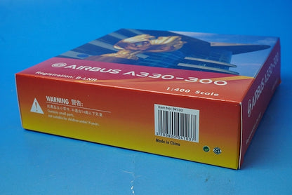 1:400 A330-300 Hong Kong Air B-LNR 04103 Phoenix airplane model