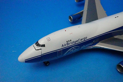 1:200 B747-400F Air Bridge Cargo INTERACTIVE SERIES VP-BIM G2ABW934 Gemini