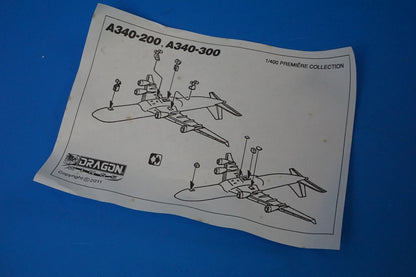 1:400 A340-300 Swiss International Airlines Flower Power HB-JMJ 56306 Dragon