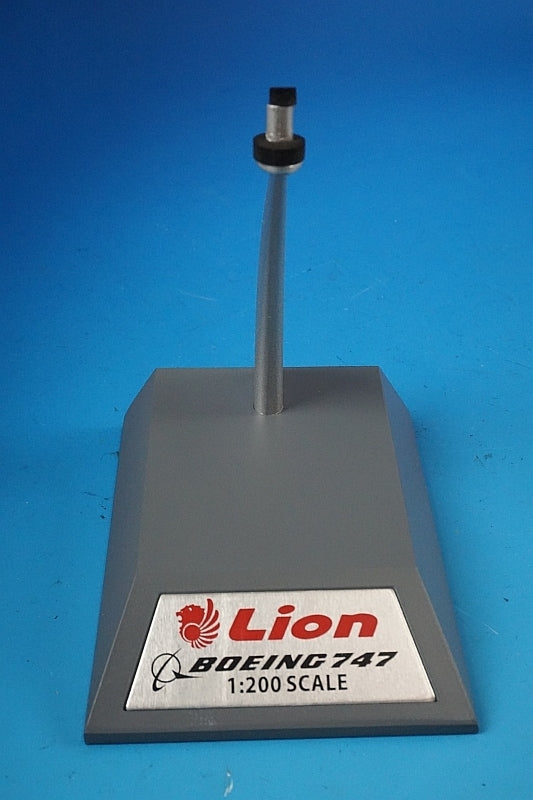 1:200 B747-400 Lion Air PK-LHG IF744JT0422 INFLIGHT airplane model