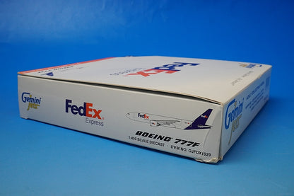 1:400 B777-200F (Cargo type) FedEx N882FD GJFDX1029 Gemini