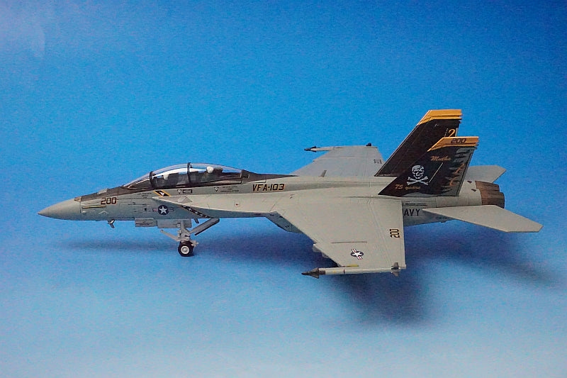 1:72 F/A-18F Super Hornet VFA-103 Jolly Rogers HA5113 Hobby Master