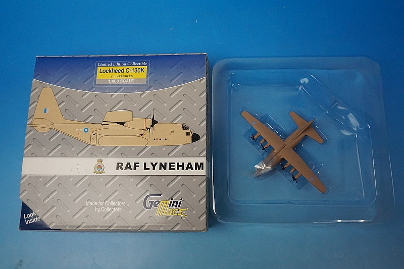 1:400 Lockheed C-130K Hercules Royal Air Force Lineham Base GMRAF008 Gemini