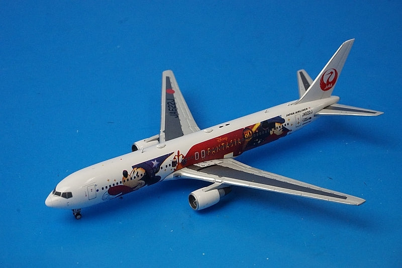 1:400 B767-300ER JAL DREAM EXPRESS FANTASIA 80 JA622J EW4763004 JC Wings airplane model