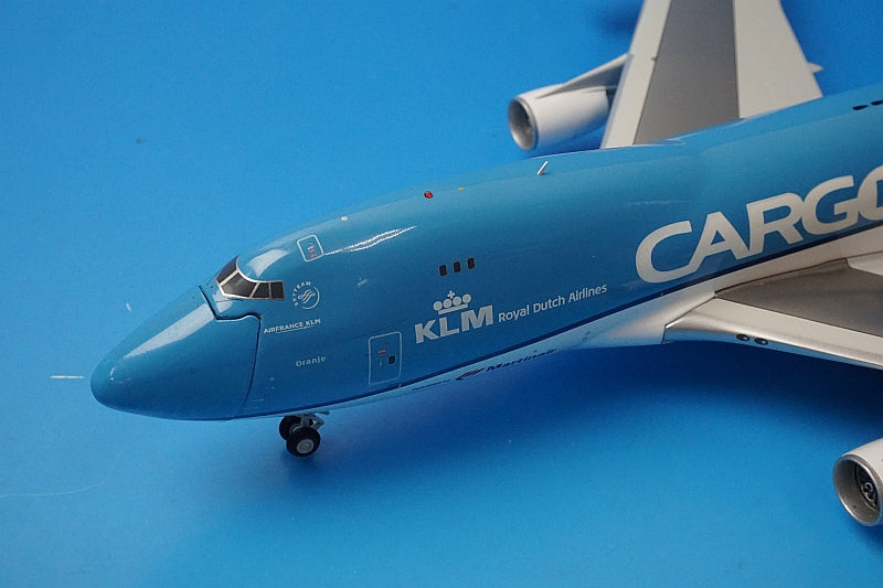 1:200 B747-400ERF KLM Royal Dutch Airlines PH-CKC open/close selectable G2KLM935 Gemini