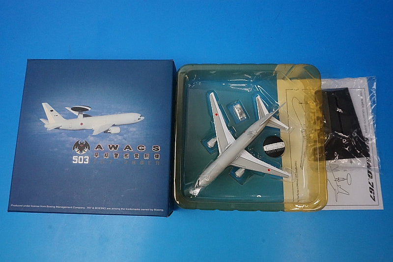 1:400 B767-200ER AWACS Awax Early Warning and Control Unit 503 55499 Dragon airplane model