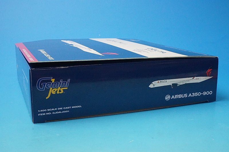 1:400 A350-900 DELTA Airlines The Delta Spirit N502DN GJDAL2001 Gemini airplane model