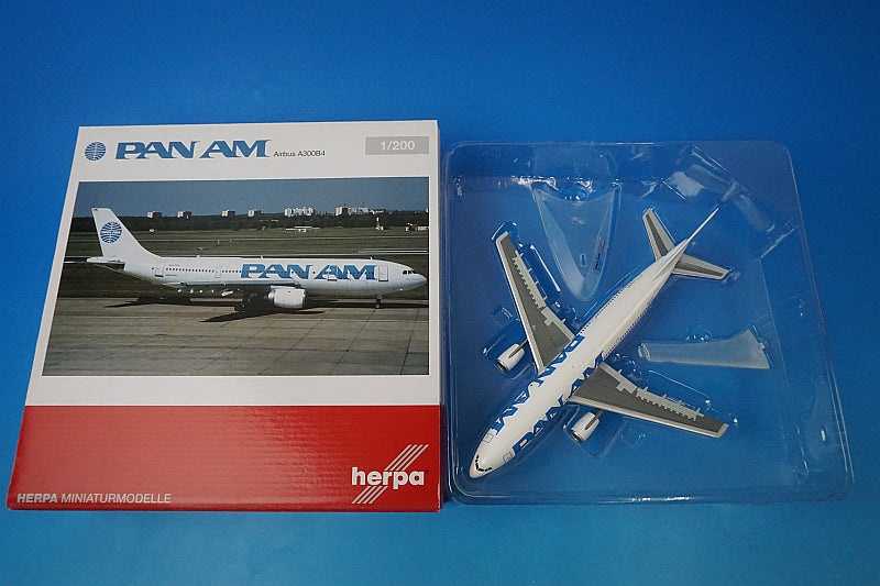 1:200 A300B4 PAN AM N202PA 555524 Herpa