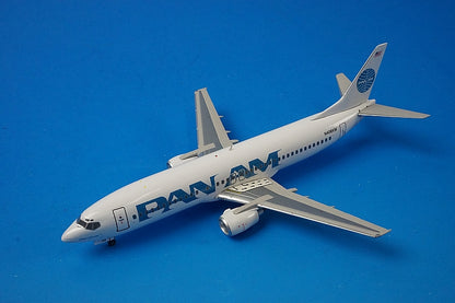 1:200 B737-400 PAN AM N406KW G2PAA255 Gemini airplane model