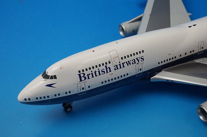 1:200 B747-400 British (Nigas paint) G-CIVB G2BAW841 Gemini airplane model