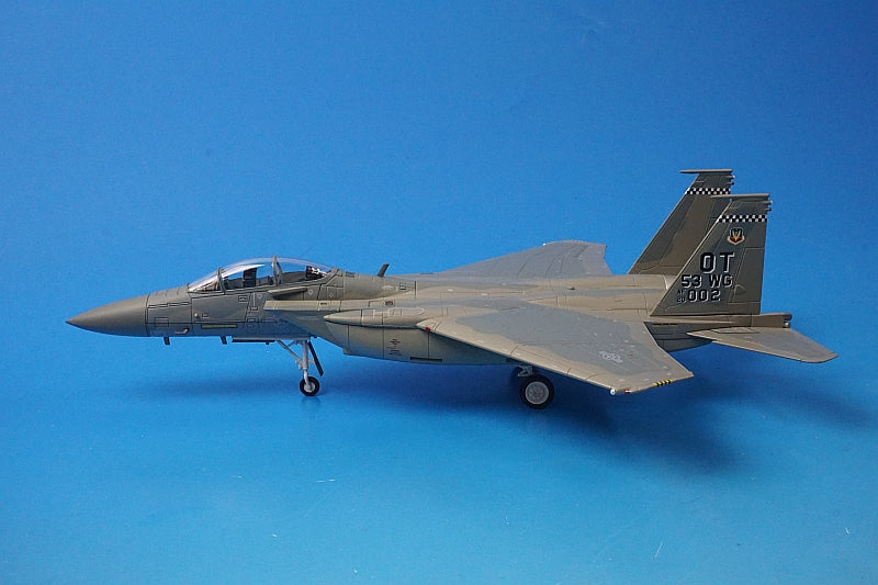 1:72 F-15EX Eagle 2 w AIM-120 USAF 53rd Wing HA4566 Hobby Master airplane model