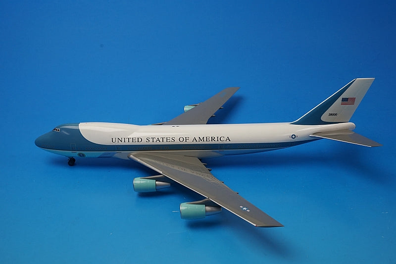 1:200 VC-25A USAF Air Force One #28000 550390 Herpa airplane model