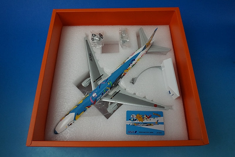 1:200 B777-300 ANA Pokemon Peace Jet JA754A EW2773001 JC Wings airplane model