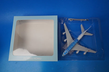 1:500 A380-800 ANA FLYING HONU Lani Blue *No Aircraft Registration ANA airplane model