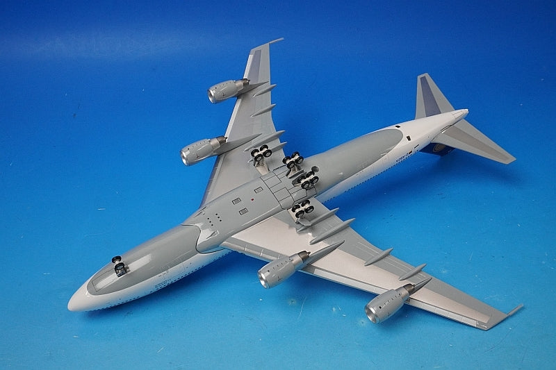1:200 B747-200 Lufthansa Cargo WOW D-ABZA JF-747-2-022 JFox Models airplane model