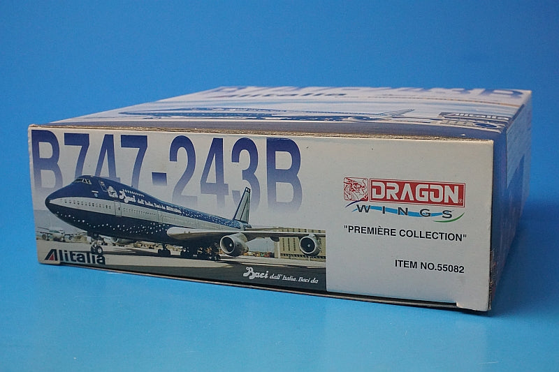 1:400 B747-243B Alitalia Baci I-DEMF 55082 Dragon