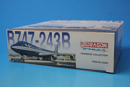 1:400 B747-243B Alitalia Baci I-DEMF 55082 Dragon