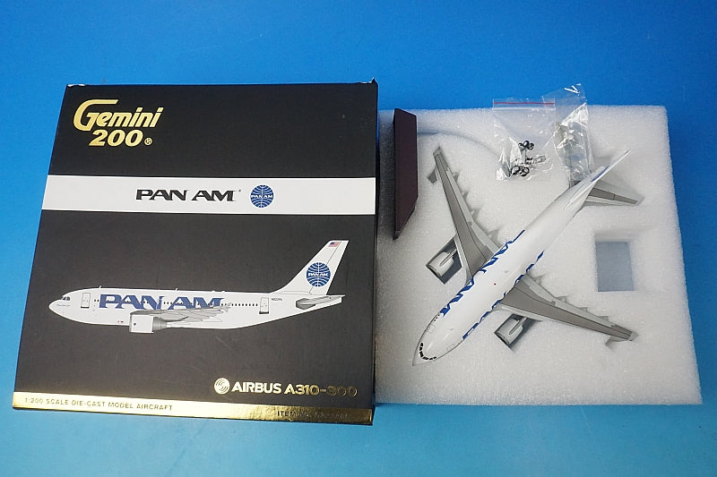 1:200 A310-300 Pan American Airways Pan Am N823PA G2PAA859 Gemini