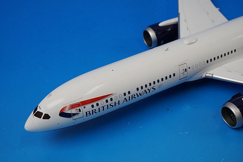 1:200 B787-10 British G-ZBLA G2BAW904 Gemini airplane model