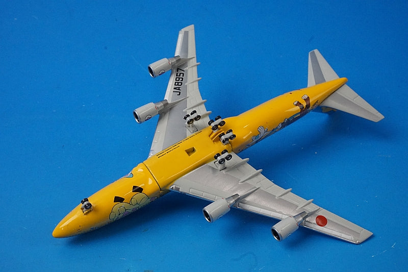 1:500 B747-400 ANA Pokemon Pikachu Jumbo JA8957 NH50066 ANA