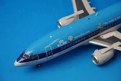 1:200 B737-300 KLM Netherlands The world is just a click away PH-BDD XX20139 JC Wings airplane model