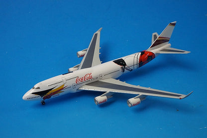 1:500 B747-400 COCA-COLA LC25004 Herpa