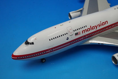 1:200 B747-400 Malaysia Retro Paint 9M-MPP IF744MAS01 INFLIGHT airplane model