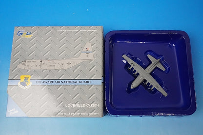 1:400 C-130H USN United States Air Force Newcastle Air National Guard #90-1057 GMUSA114 Gemini airplane model