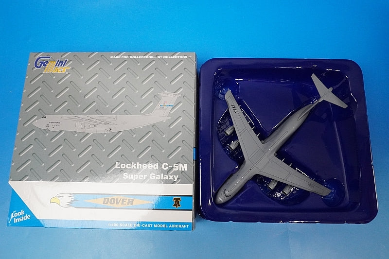 1:400 C-5M USN United States Air Force Dover Air Force Base #69-0024 GMUSA122 Gemini airplane model