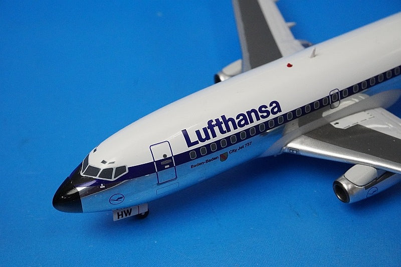 1:200 B737-200 Lufthansa Baden D-ABHW IF732001 INFLIGHT airplane model
