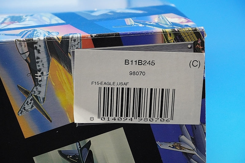 1:48 F-15 Eagle USAF B11B245 ARMOR Franklin Mint airplane model