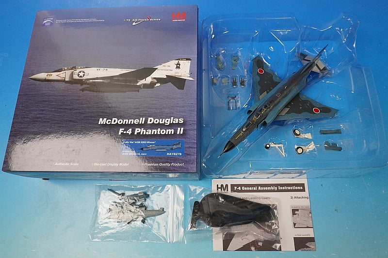 1:72 F-4EJ Kai Phantom II JASDF ACM 2003 Winner HA1927b Hobby Master