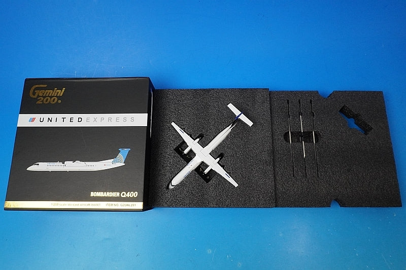 1:200 Bombardier DASH8-Q400 United Express N354NG G2UAL251 Gemini