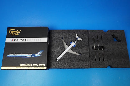 1:200 CRJ-700 United Express N730SK G2UAL287 Gemini