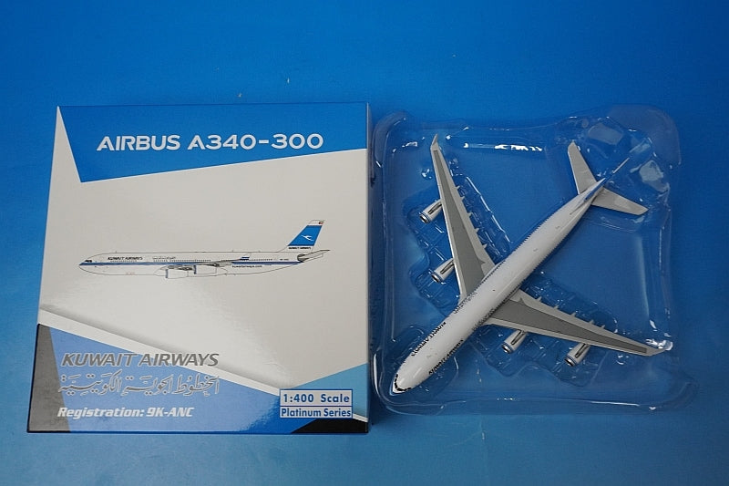 1:400 A340-300 Kuwait 9K-ANC 11864 Phoenix airplane model