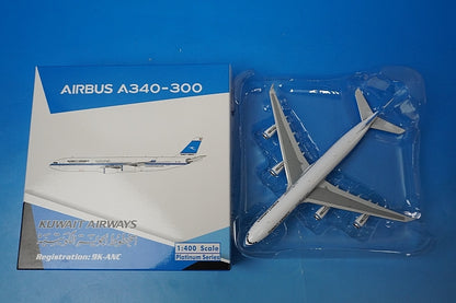1:400 A340-300 Kuwait 9K-ANC 11864 Phoenix airplane model