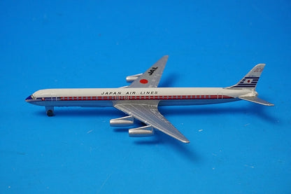 1:600 DC-8-62 JAL JA8031 Vickers Viscount, ANA G-ABKJ B747-400 JASDF #20-1101 B787-8 JAL Shin-Tsurumaru livery, JA822J, set of 4, some blisters and outer boxes missing, others airplane model