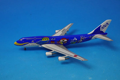 1:400 B747-400 ANA Marine Jumbo JA8963 55888 Dragon airplane model