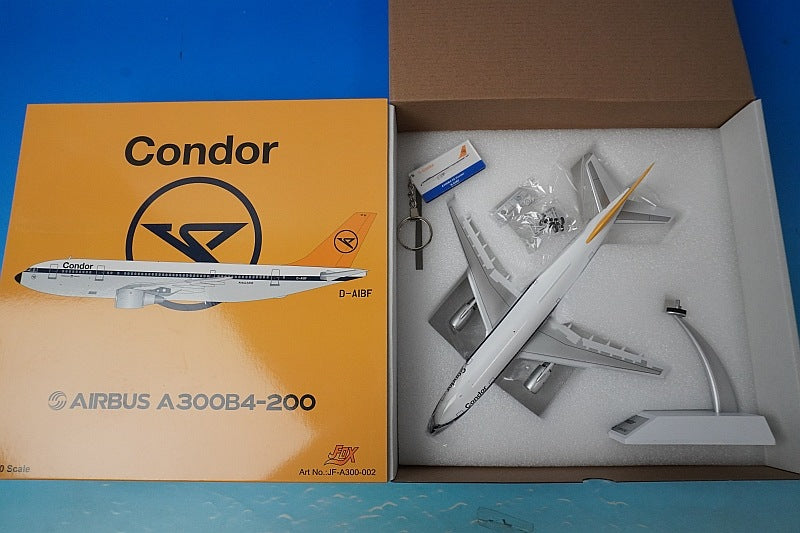 1:200 A300B4-200 Condor D-AIBF JF-A300-002 JFox Models airplane model