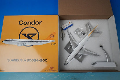 1:200 A300B4-200 Condor D-AIBF JF-A300-002 JFox Models airplane model