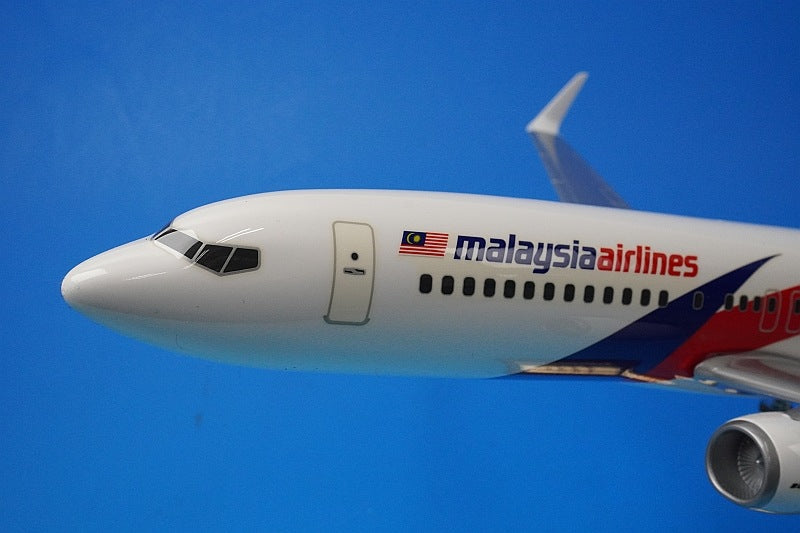 1:100 B737-800 Malaysia New Paint 9M-MXF PACMIN airplane model
