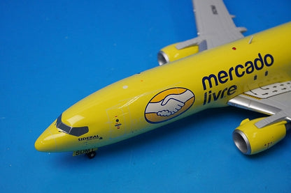 1:200 B737-400SF Sideral Air Cargo MercadoLibre PR-SDM XX20103 JC Wings airplane model
