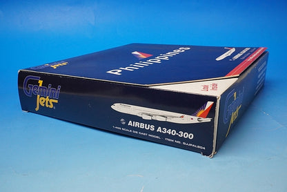 1:400 A340-300 Philippines F-OHPM GJPAL804 Gemini airplane model