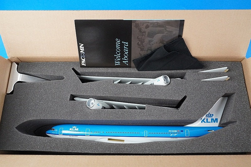 1:100 A330-200 KLM Netherlands PH-AOM PACMIN airplane model